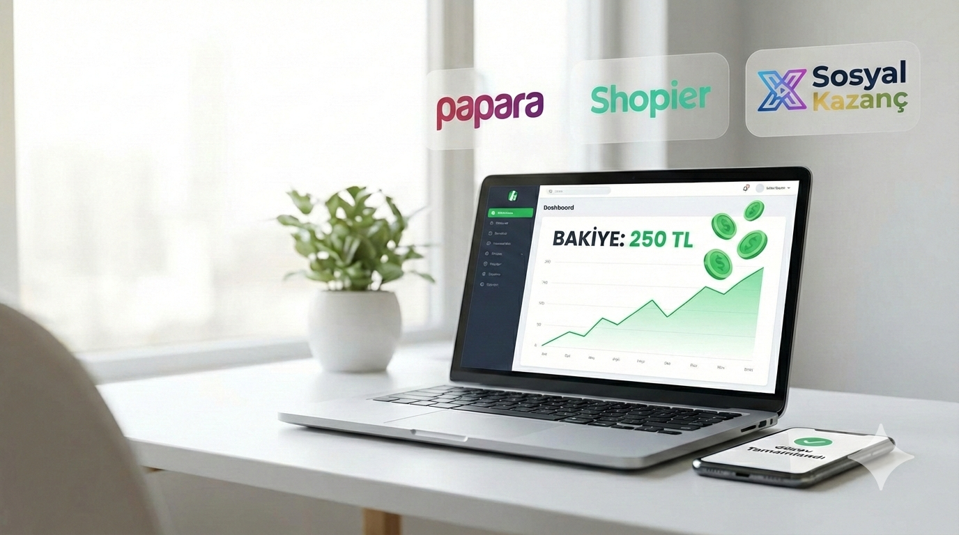 İnternetten Görev Yaparak Para Kazanmanın Güvenilir Yolu: SosyalKazanc.com Rehberi