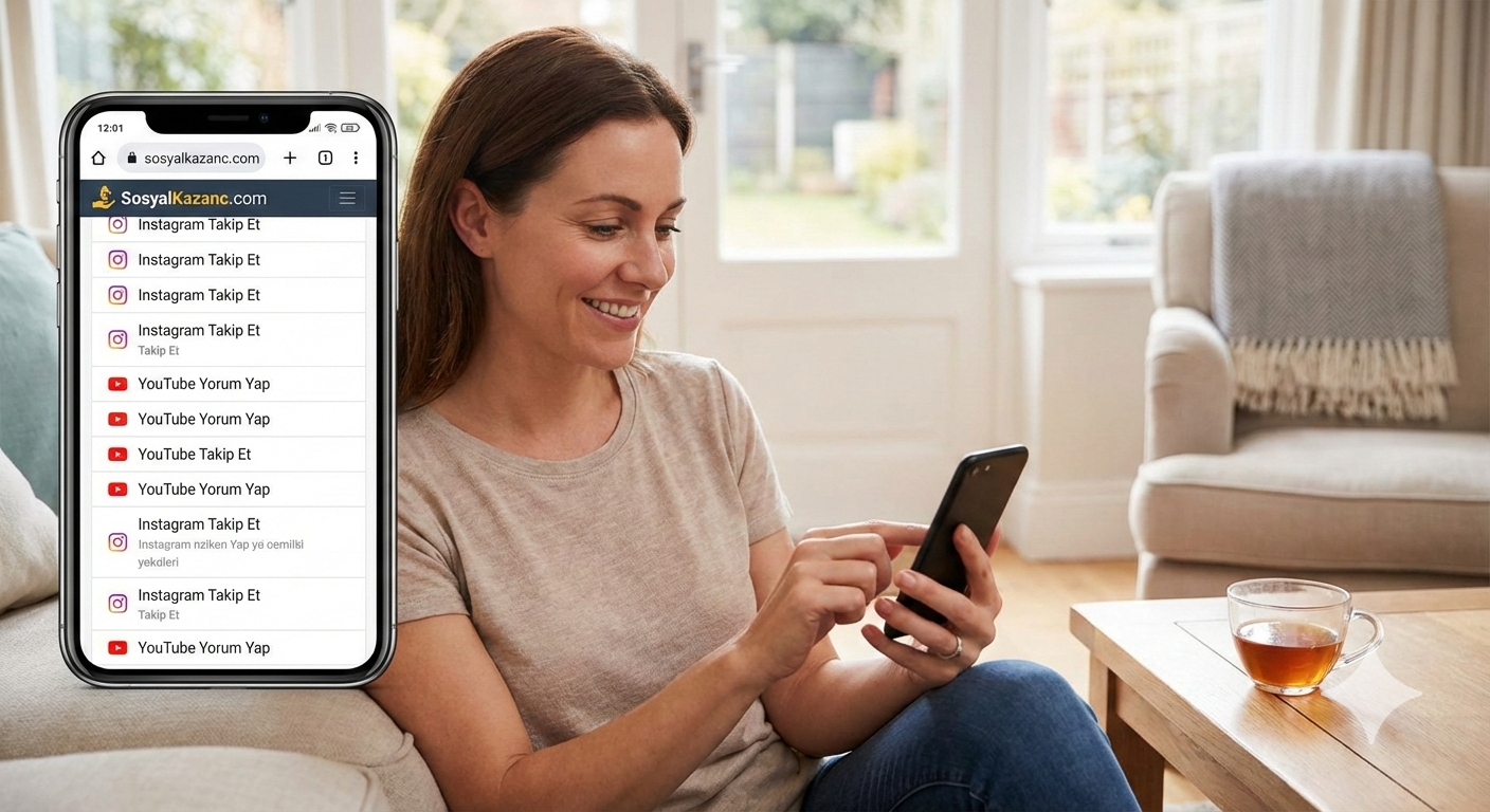 ​Evde Sadece 30 Dakika Ayırarak Görev Yapıp Para Kazanma Rehberi | SosyalKazanc